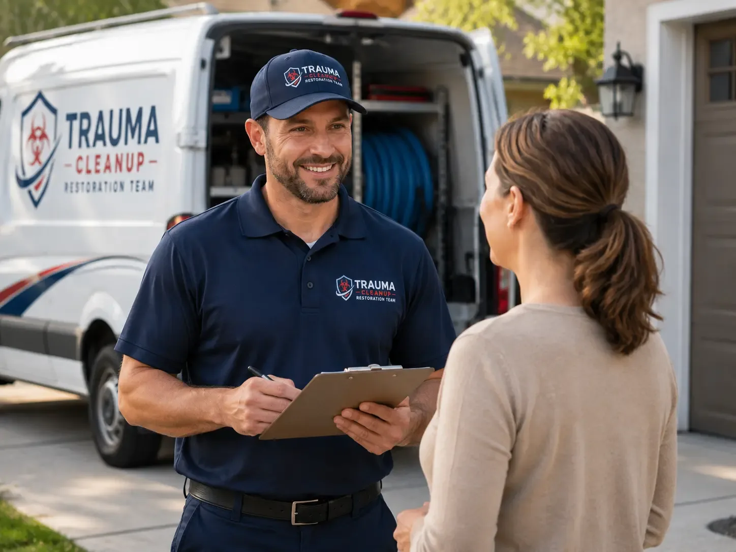 Trauma Cleanup Peterson, IA FAQs